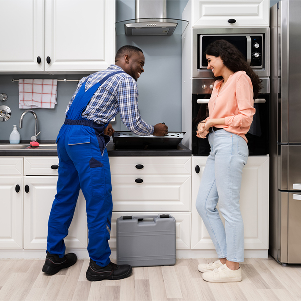 can you provide an estimate for cooktop repair before beginning any work in Palm Valley FL